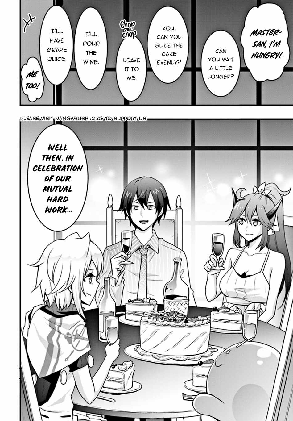 Isekai de Te ni Ireta Seisan Skill wa Saikyou datta You desu Chapter 31 — Page 13