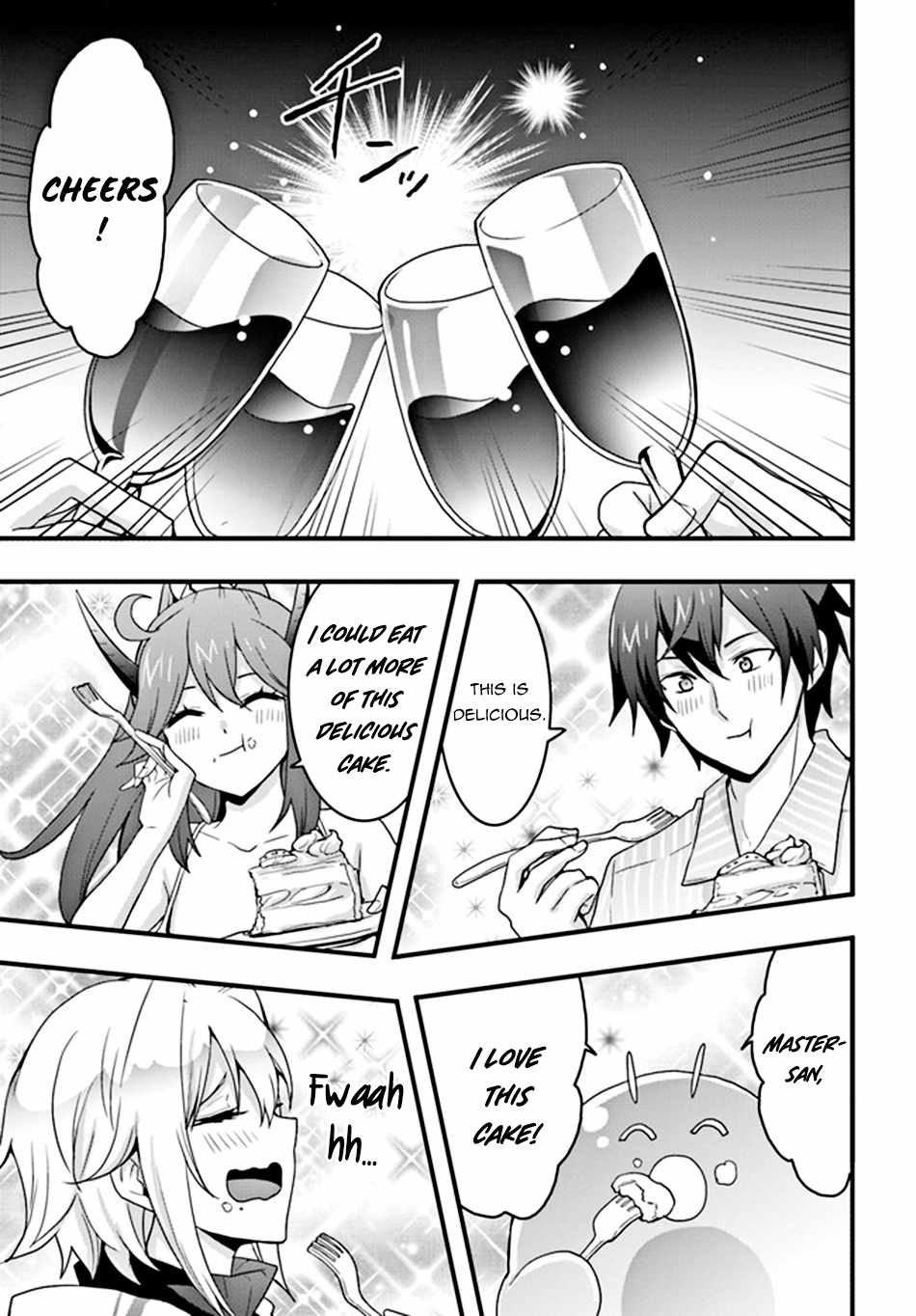 Isekai de Te ni Ireta Seisan Skill wa Saikyou datta You desu Chapter 31 — Page 14