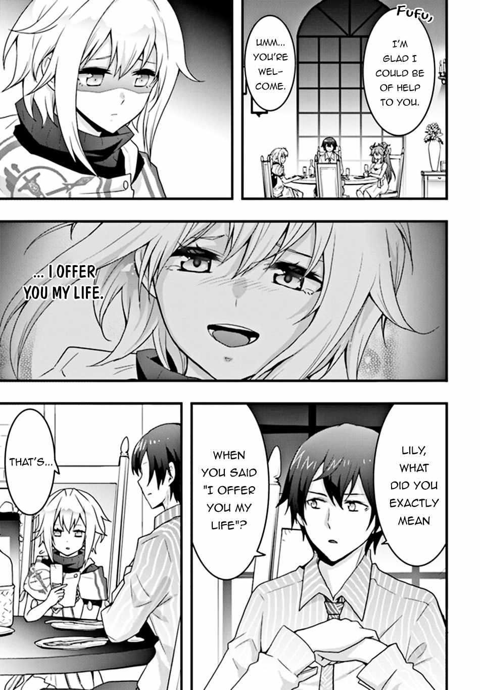 Isekai de Te ni Ireta Seisan Skill wa Saikyou datta You desu Chapter 31 — Page 16