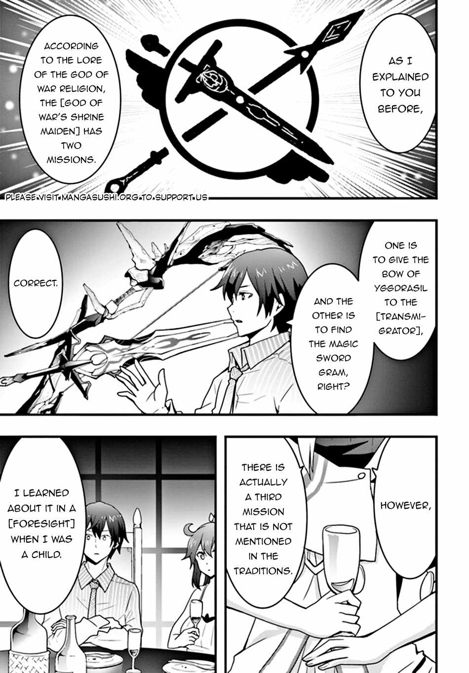 Isekai de Te ni Ireta Seisan Skill wa Saikyou datta You desu Chapter 31 — Page 18