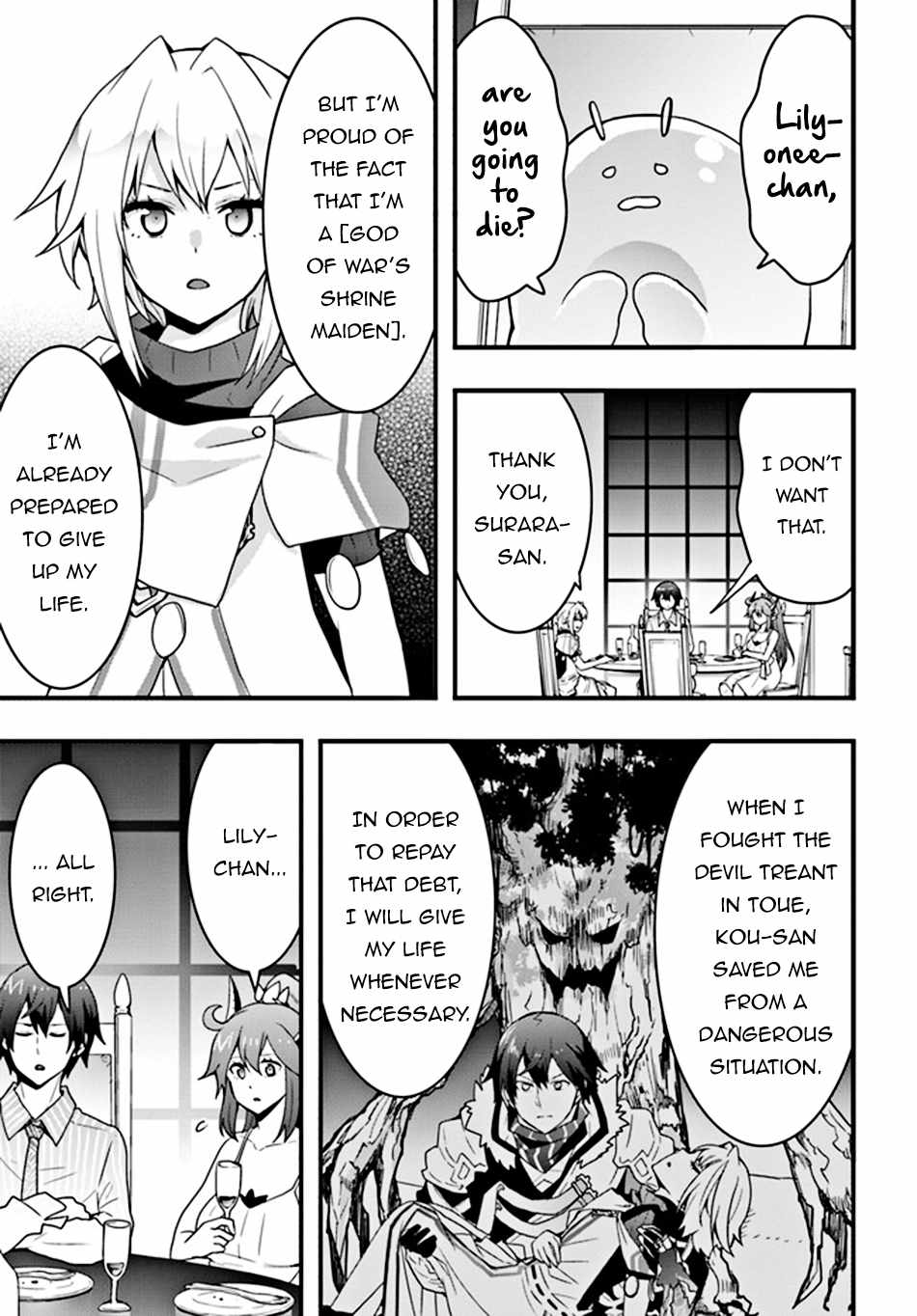 Isekai de Te ni Ireta Seisan Skill wa Saikyou datta You desu Chapter 31 — Page 20