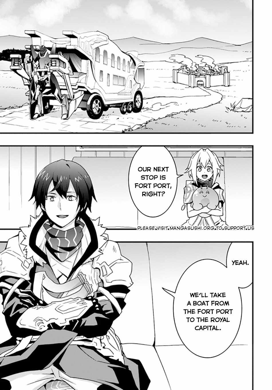 Isekai de Te ni Ireta Seisan Skill wa Saikyou datta You desu Chapter 32 — Page 2