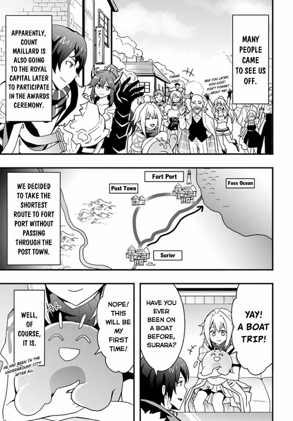 Isekai de Te ni Ireta Seisan Skill wa Saikyou datta You desu Chapter 32 — Page 4