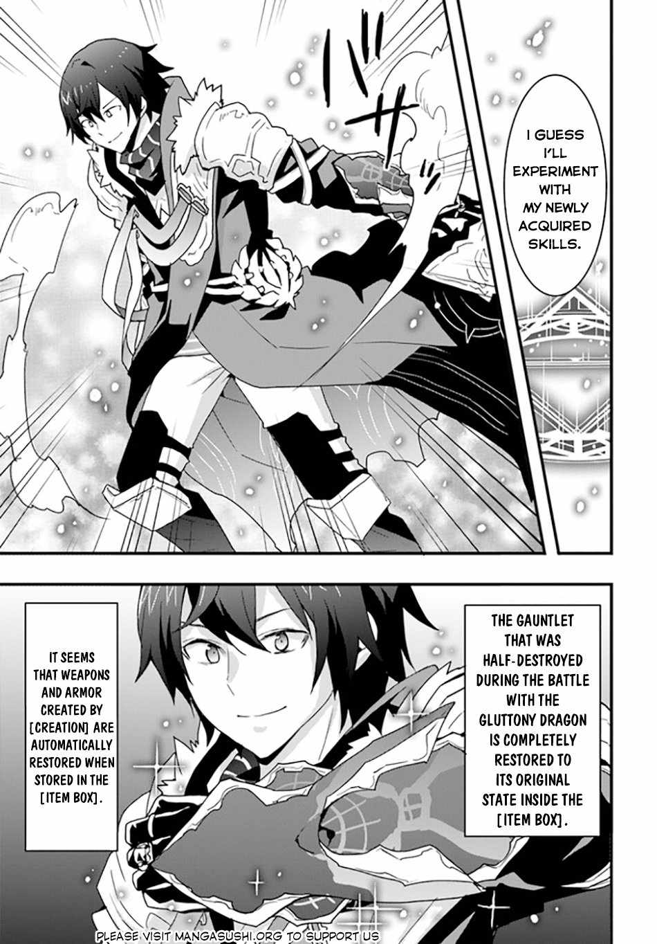 Isekai de Te ni Ireta Seisan Skill wa Saikyou datta You desu Chapter 32 — Page 6