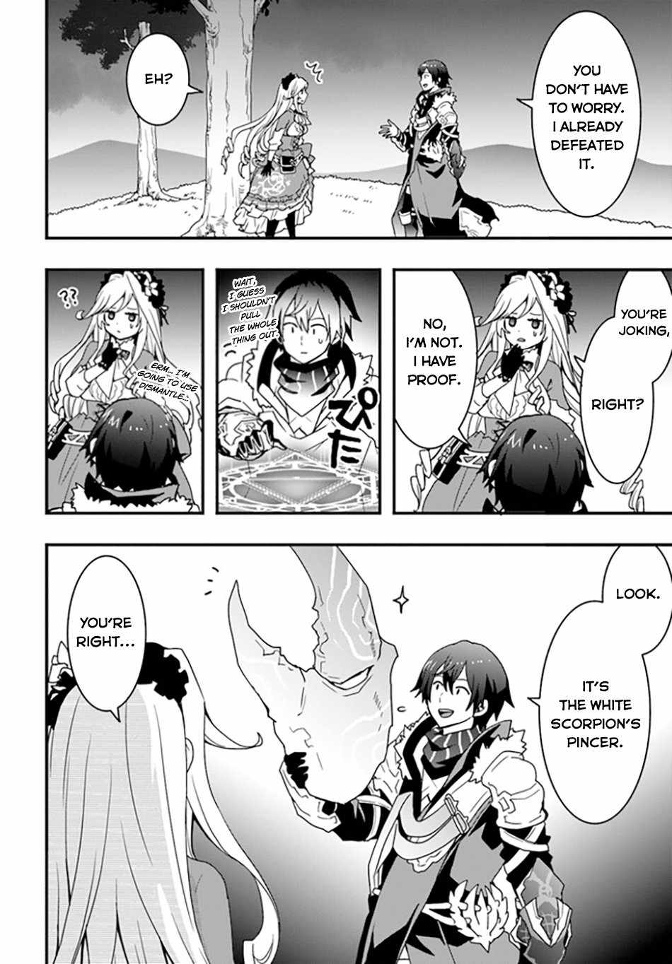 Isekai de Te ni Ireta Seisan Skill wa Saikyou datta You desu Chapter 32 — Page 24
