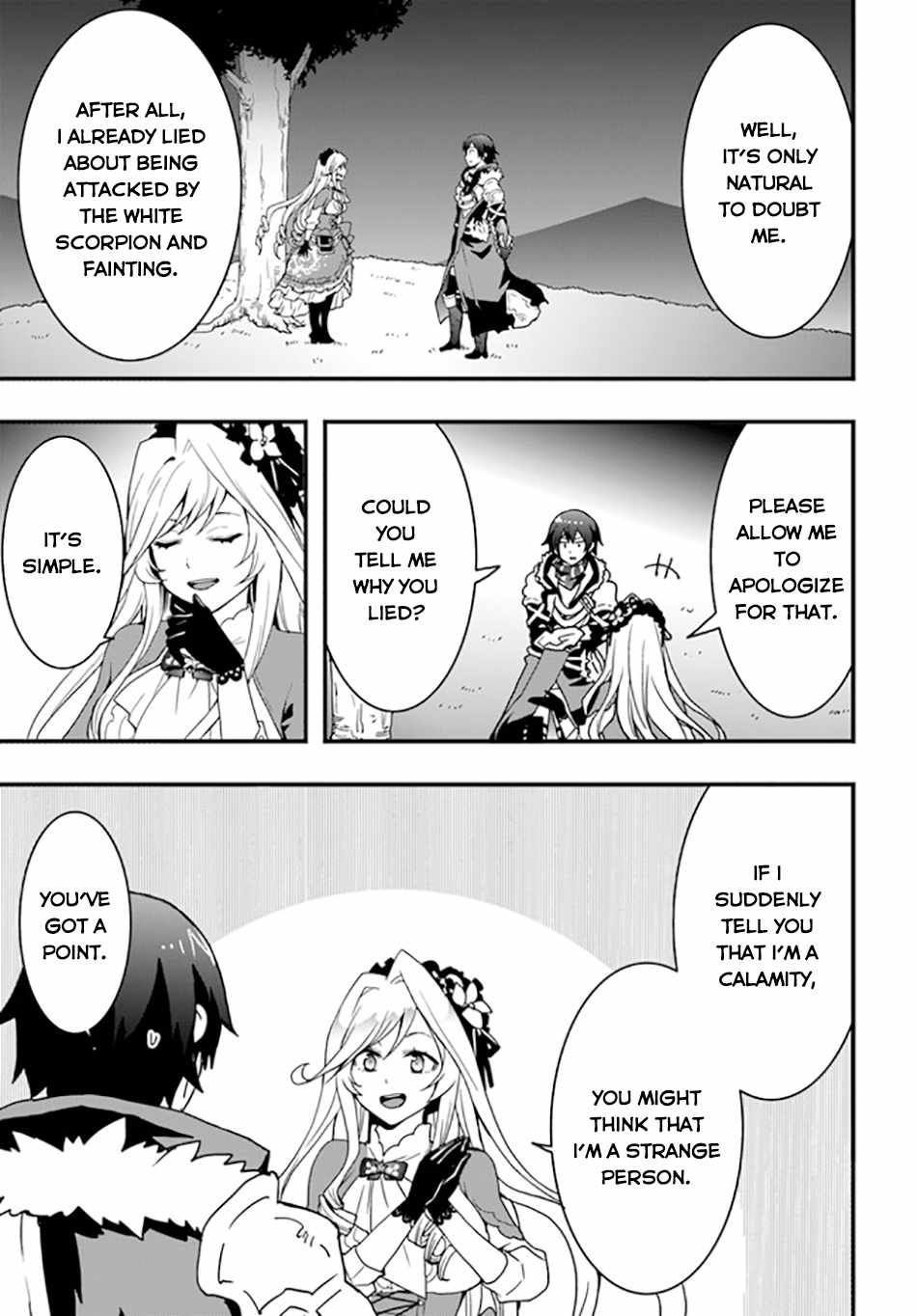 Isekai de Te ni Ireta Seisan Skill wa Saikyou datta You desu Chapter 33 — Page 8