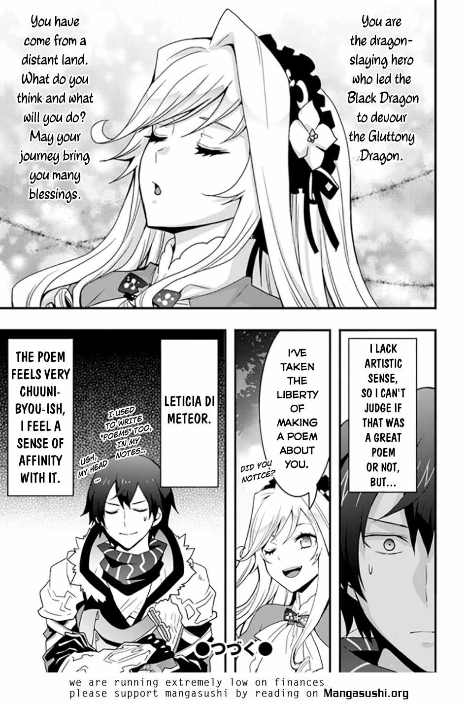 Isekai de Te ni Ireta Seisan Skill wa Saikyou datta You desu Chapter 33 — Page 28