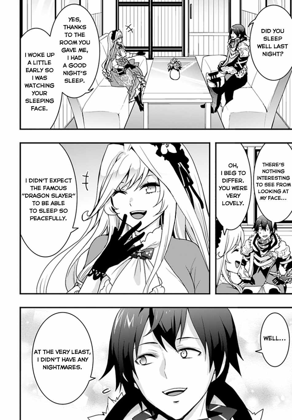 Isekai de Te ni Ireta Seisan Skill wa Saikyou datta You desu Chapter 34 — Page 3