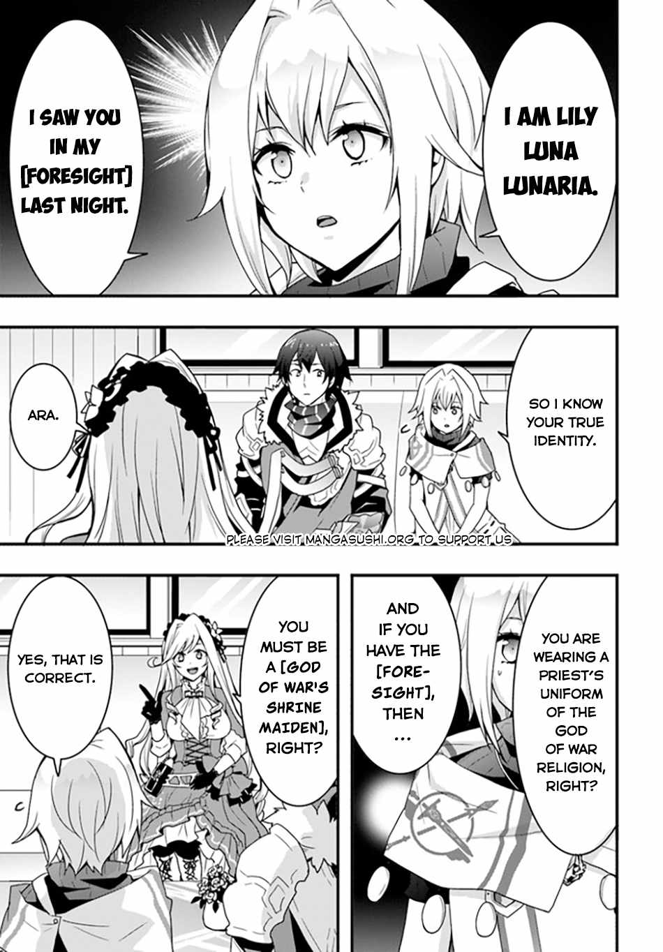 Isekai de Te ni Ireta Seisan Skill wa Saikyou datta You desu Chapter 34 — Page 6