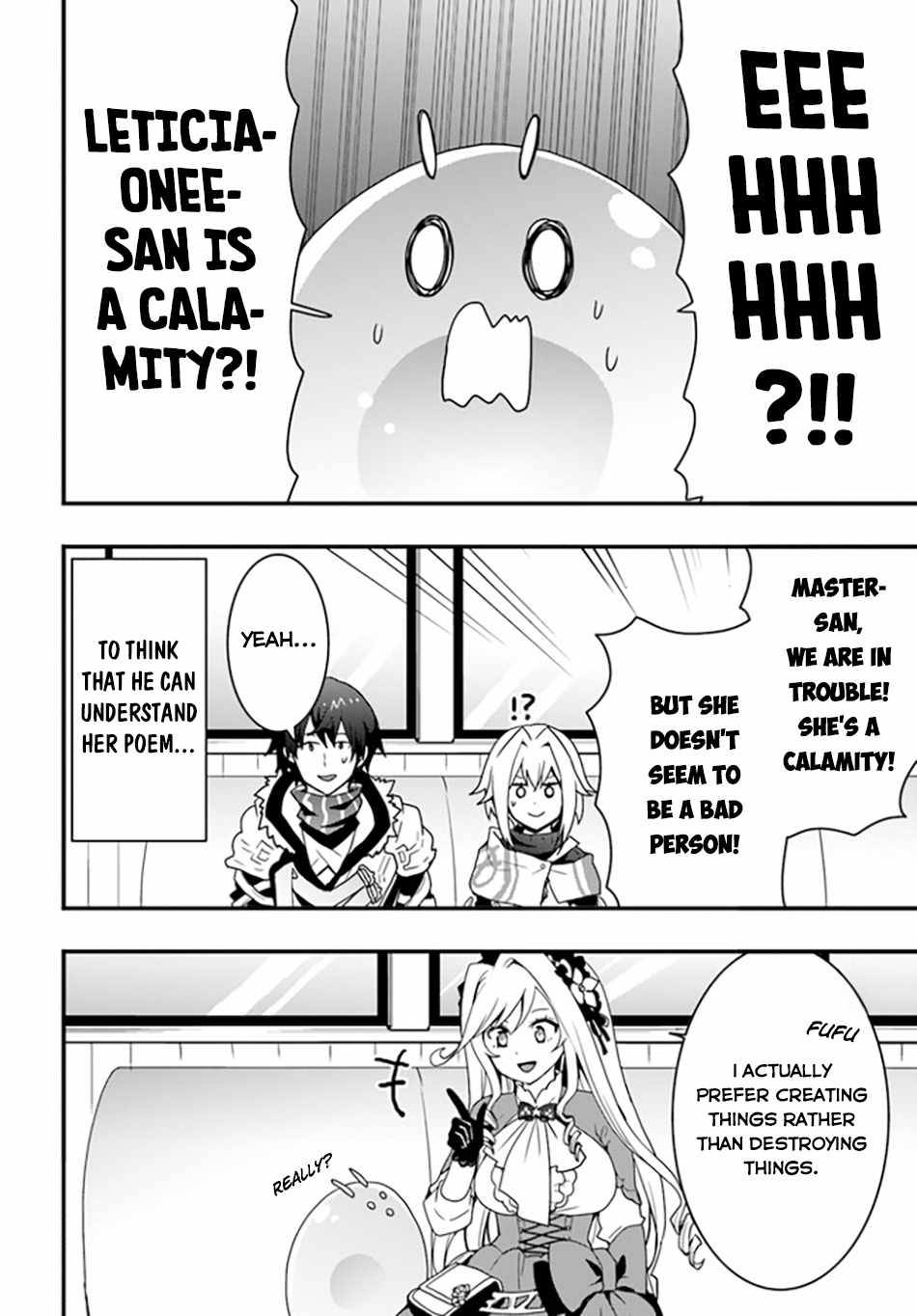 Isekai de Te ni Ireta Seisan Skill wa Saikyou datta You desu Chapter 34 — Page 9