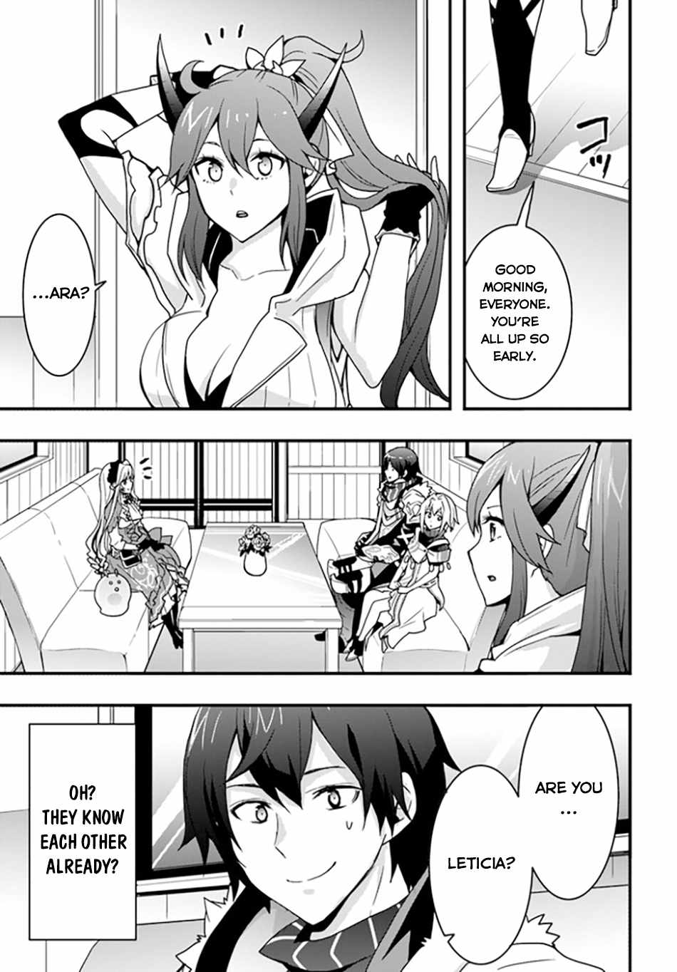 Isekai de Te ni Ireta Seisan Skill wa Saikyou datta You desu Chapter 34 — Page 10