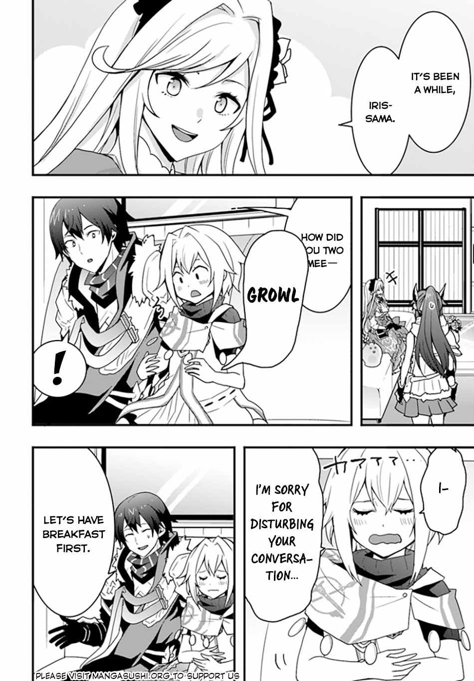 Isekai de Te ni Ireta Seisan Skill wa Saikyou datta You desu Chapter 34 — Page 11