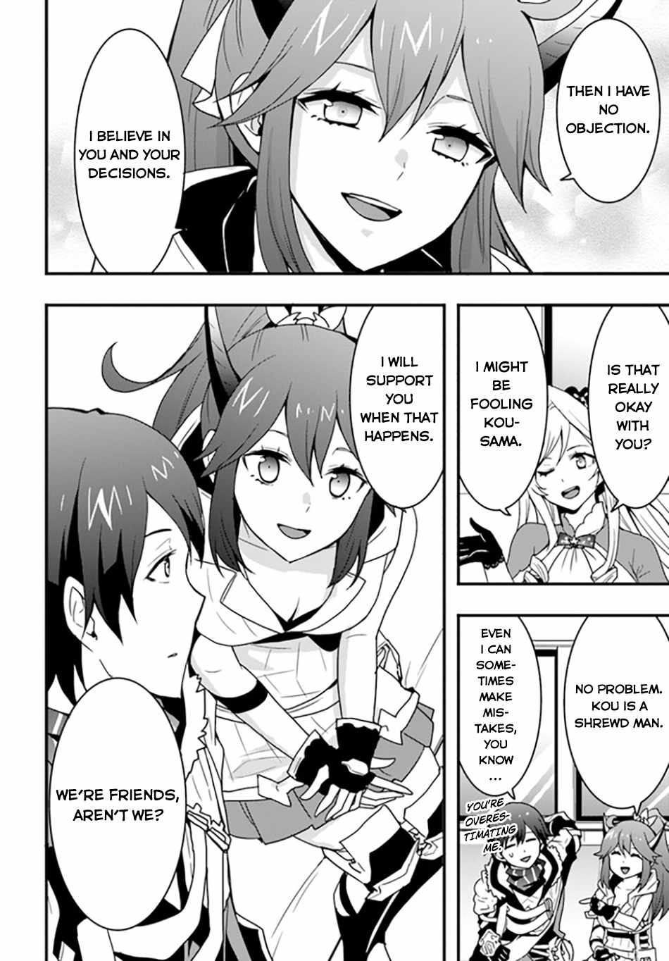 Isekai de Te ni Ireta Seisan Skill wa Saikyou datta You desu Chapter 34 — Page 17
