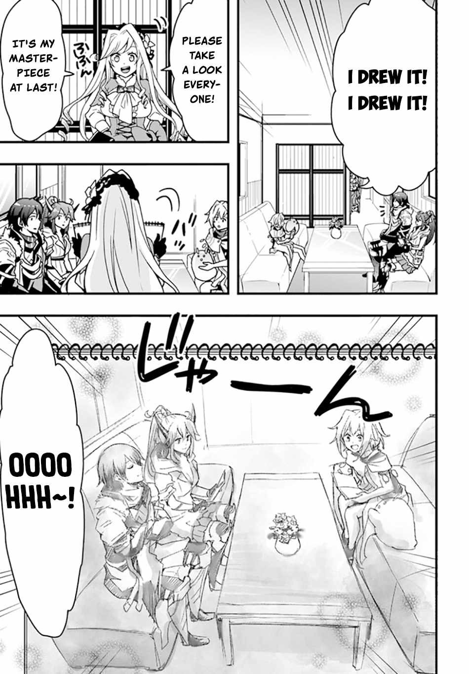 Isekai de Te ni Ireta Seisan Skill wa Saikyou datta You desu Chapter 34 — Page 22