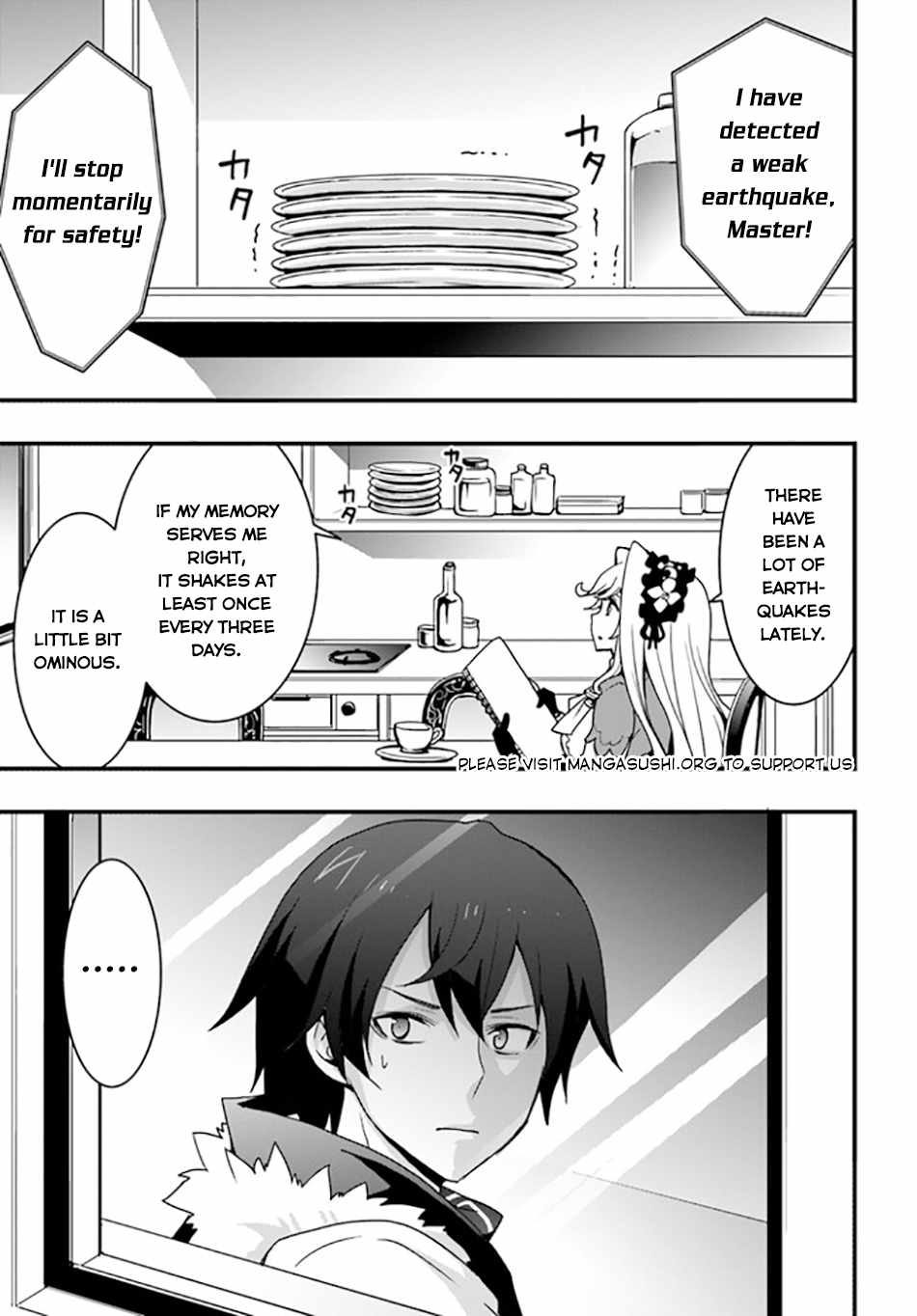 Isekai de Te ni Ireta Seisan Skill wa Saikyou datta You desu Chapter 35 — Page 2