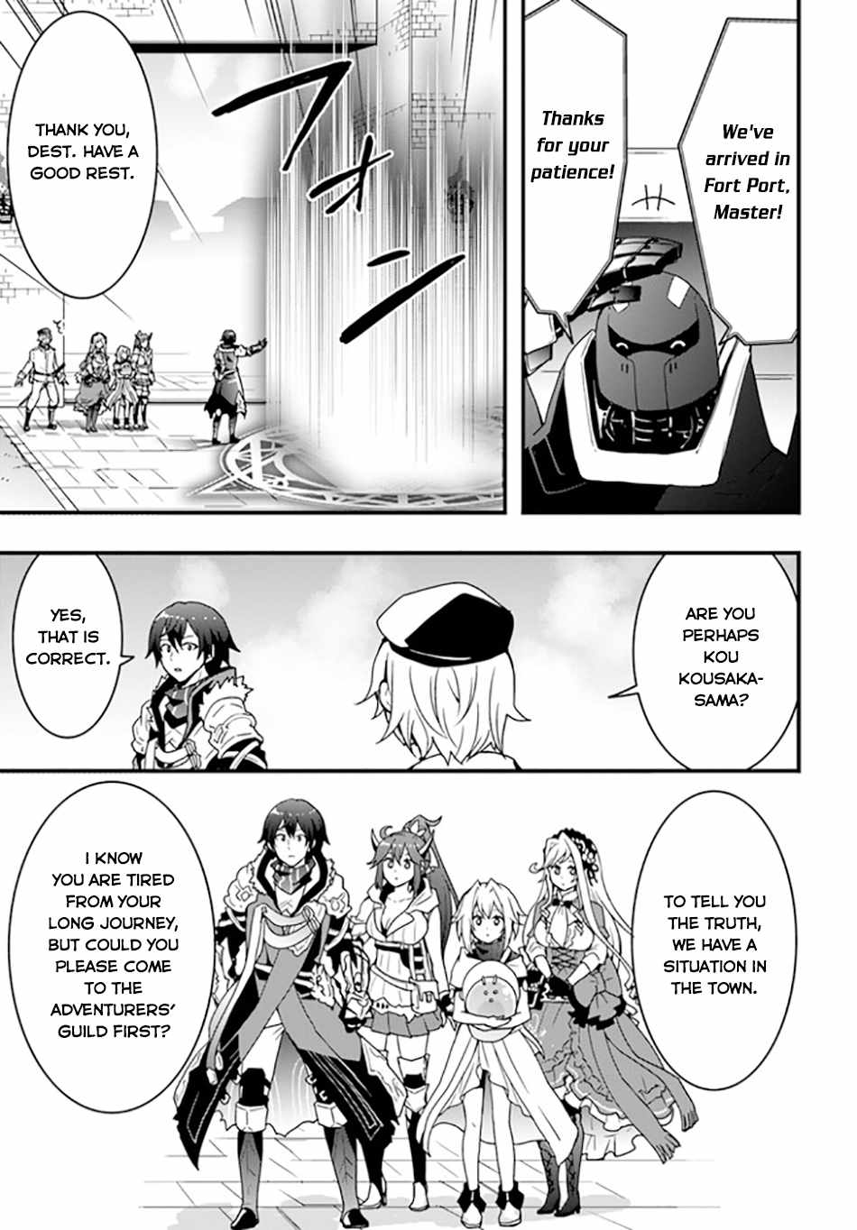 Isekai de Te ni Ireta Seisan Skill wa Saikyou datta You desu Chapter 35 — Page 4