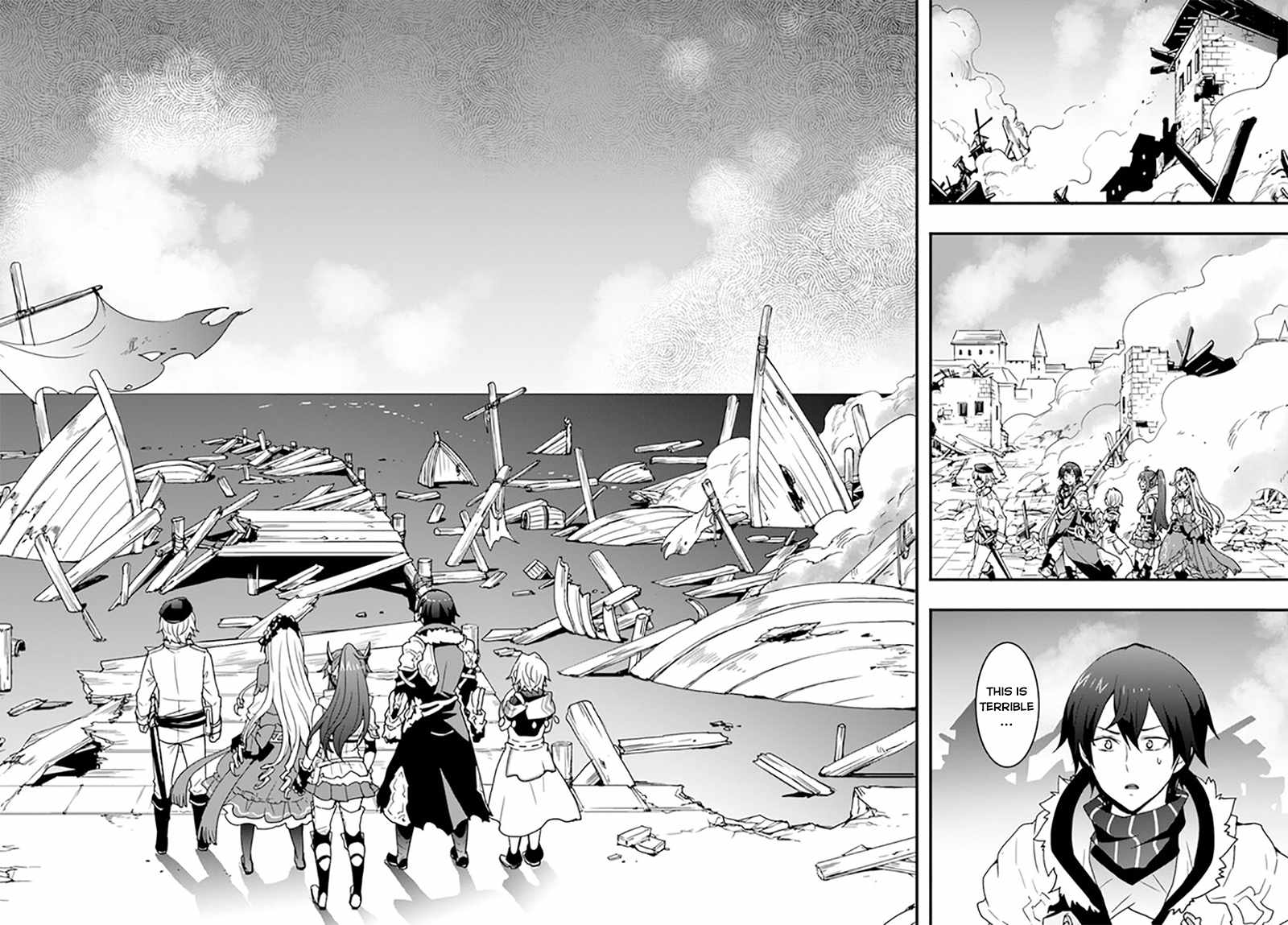 Isekai de Te ni Ireta Seisan Skill wa Saikyou datta You desu Chapter 35 — Page 5