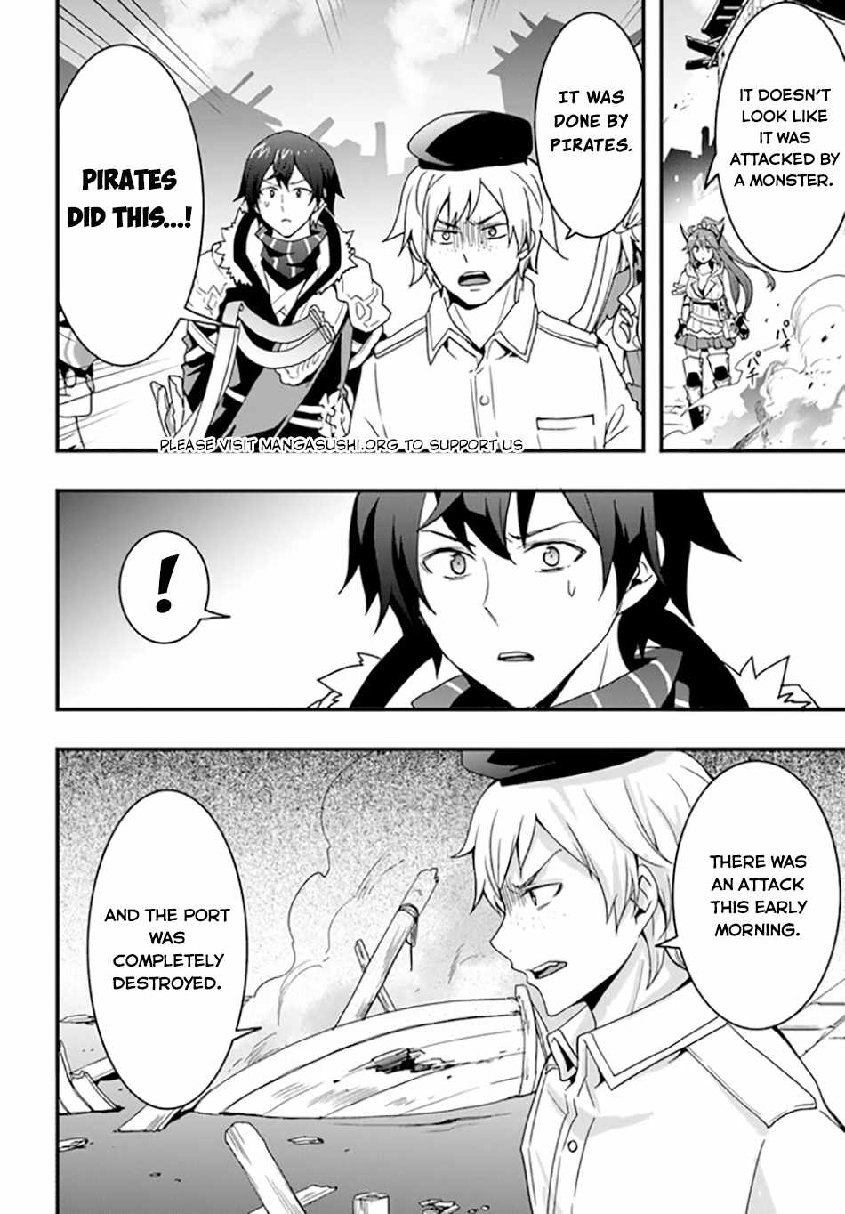 Isekai de Te ni Ireta Seisan Skill wa Saikyou datta You desu Chapter 35 — Page 6