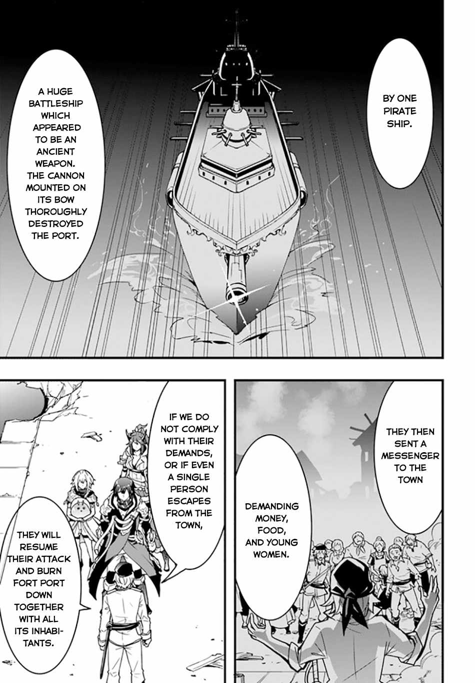 Isekai de Te ni Ireta Seisan Skill wa Saikyou datta You desu Chapter 35 — Page 7