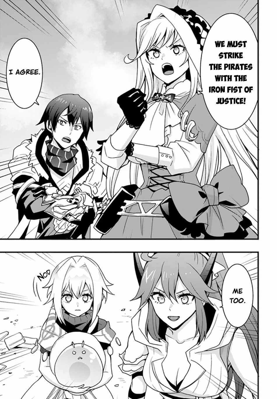 Isekai de Te ni Ireta Seisan Skill wa Saikyou datta You desu Chapter 35 — Page 9