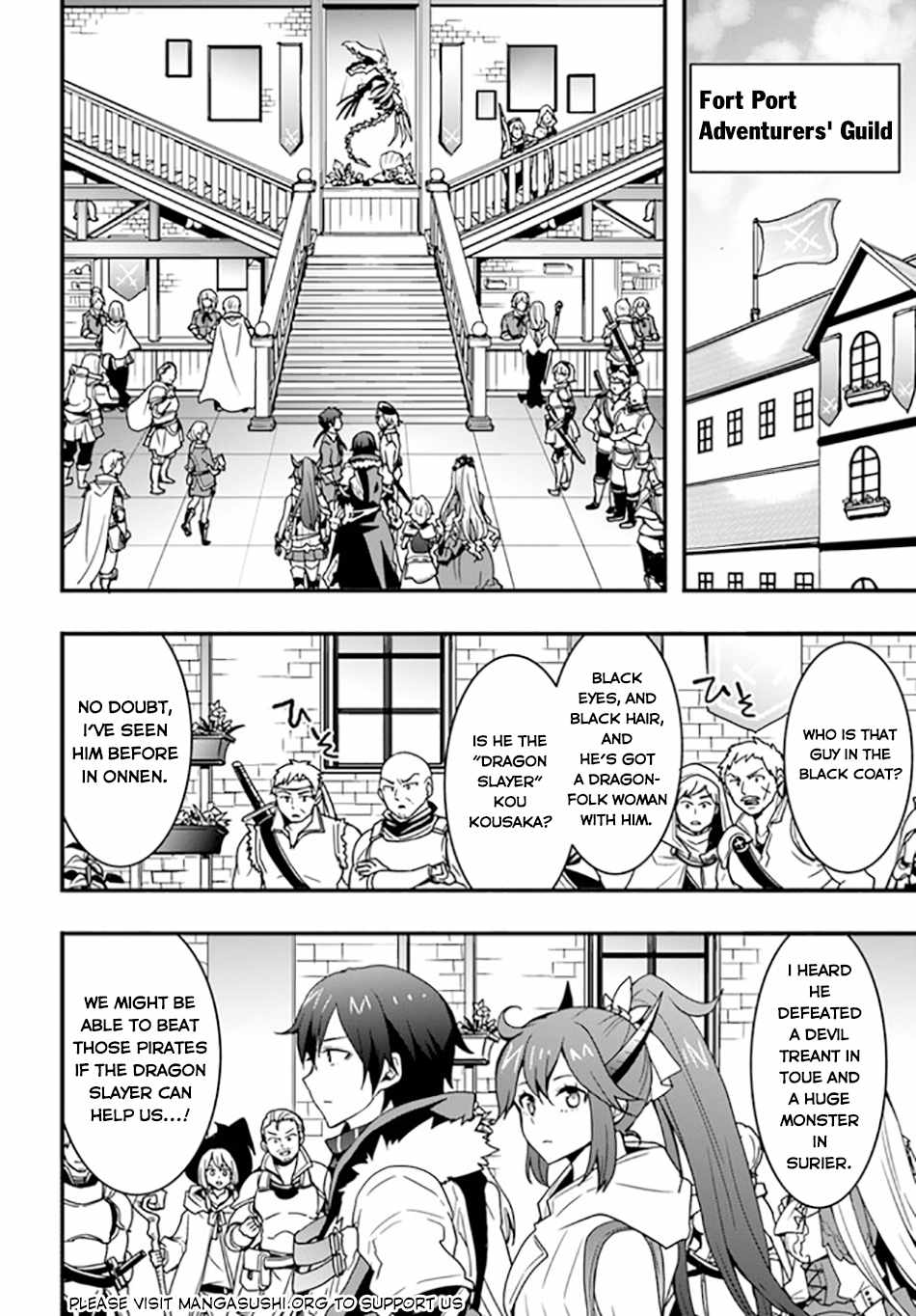 Isekai de Te ni Ireta Seisan Skill wa Saikyou datta You desu Chapter 35 — Page 10