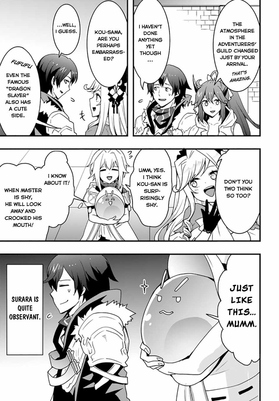 Isekai de Te ni Ireta Seisan Skill wa Saikyou datta You desu Chapter 35 — Page 11