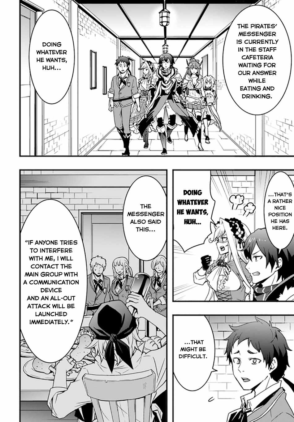 Isekai de Te ni Ireta Seisan Skill wa Saikyou datta You desu Chapter 35 — Page 12