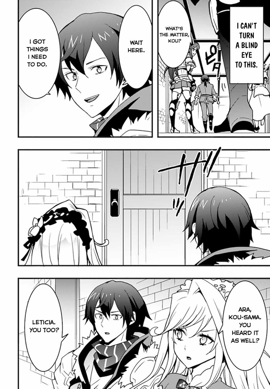 Isekai de Te ni Ireta Seisan Skill wa Saikyou datta You desu Chapter 35 — Page 14