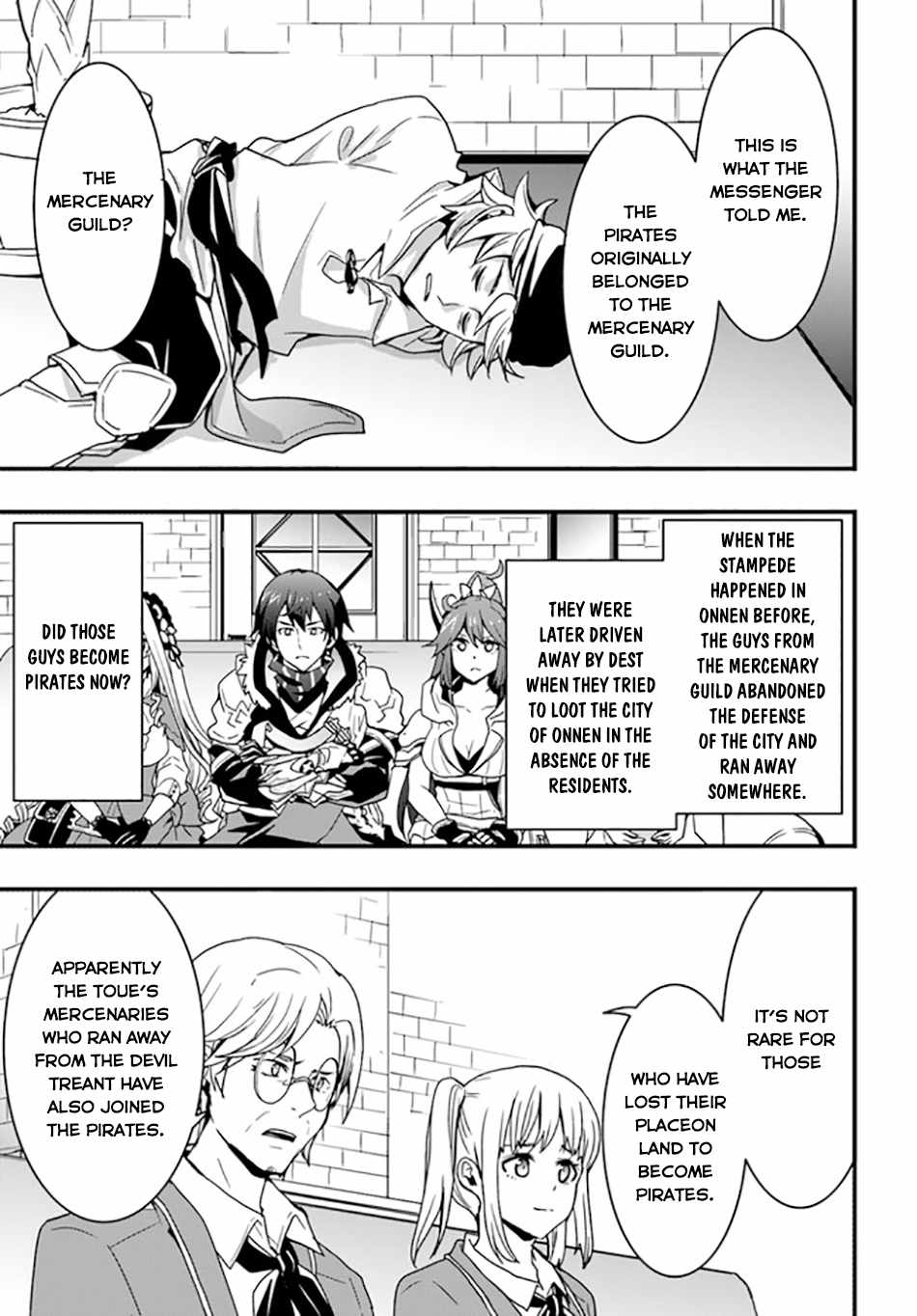 Isekai de Te ni Ireta Seisan Skill wa Saikyou datta You desu Chapter 35 — Page 23
