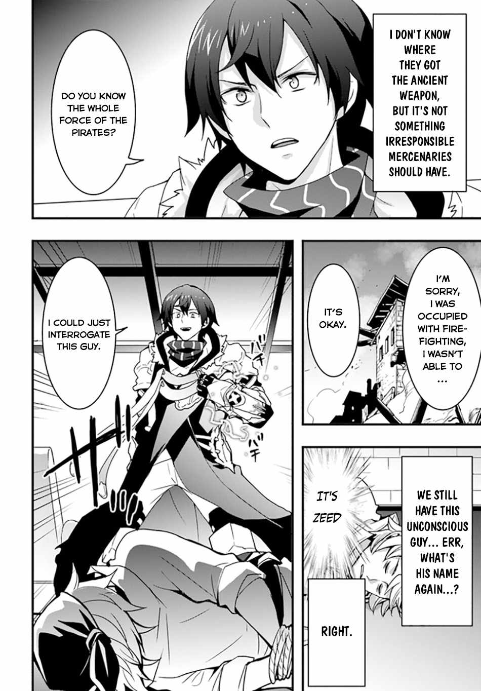 Isekai de Te ni Ireta Seisan Skill wa Saikyou datta You desu Chapter 35 — Page 24