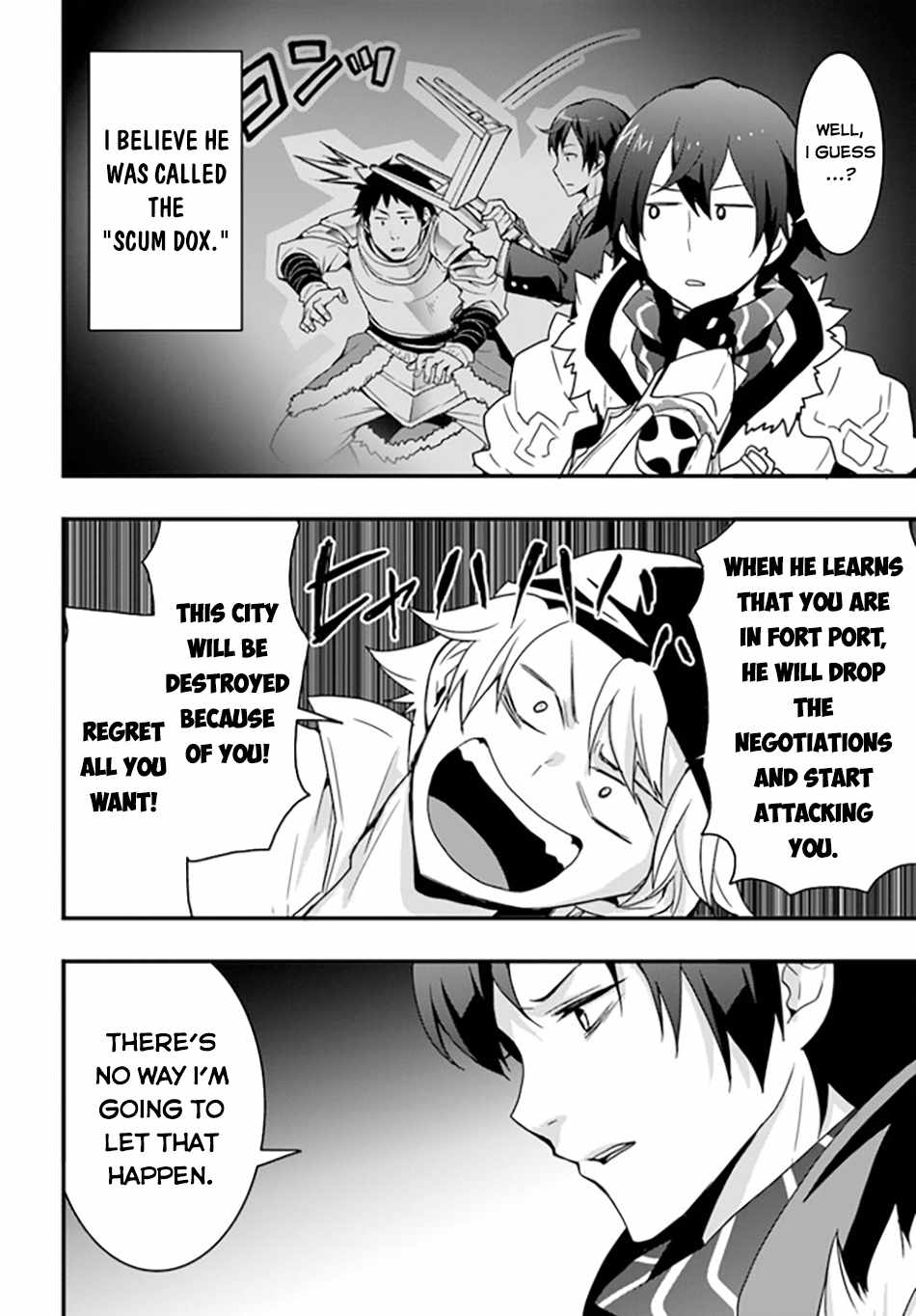 Isekai de Te ni Ireta Seisan Skill wa Saikyou datta You desu Chapter 36 — Page 7