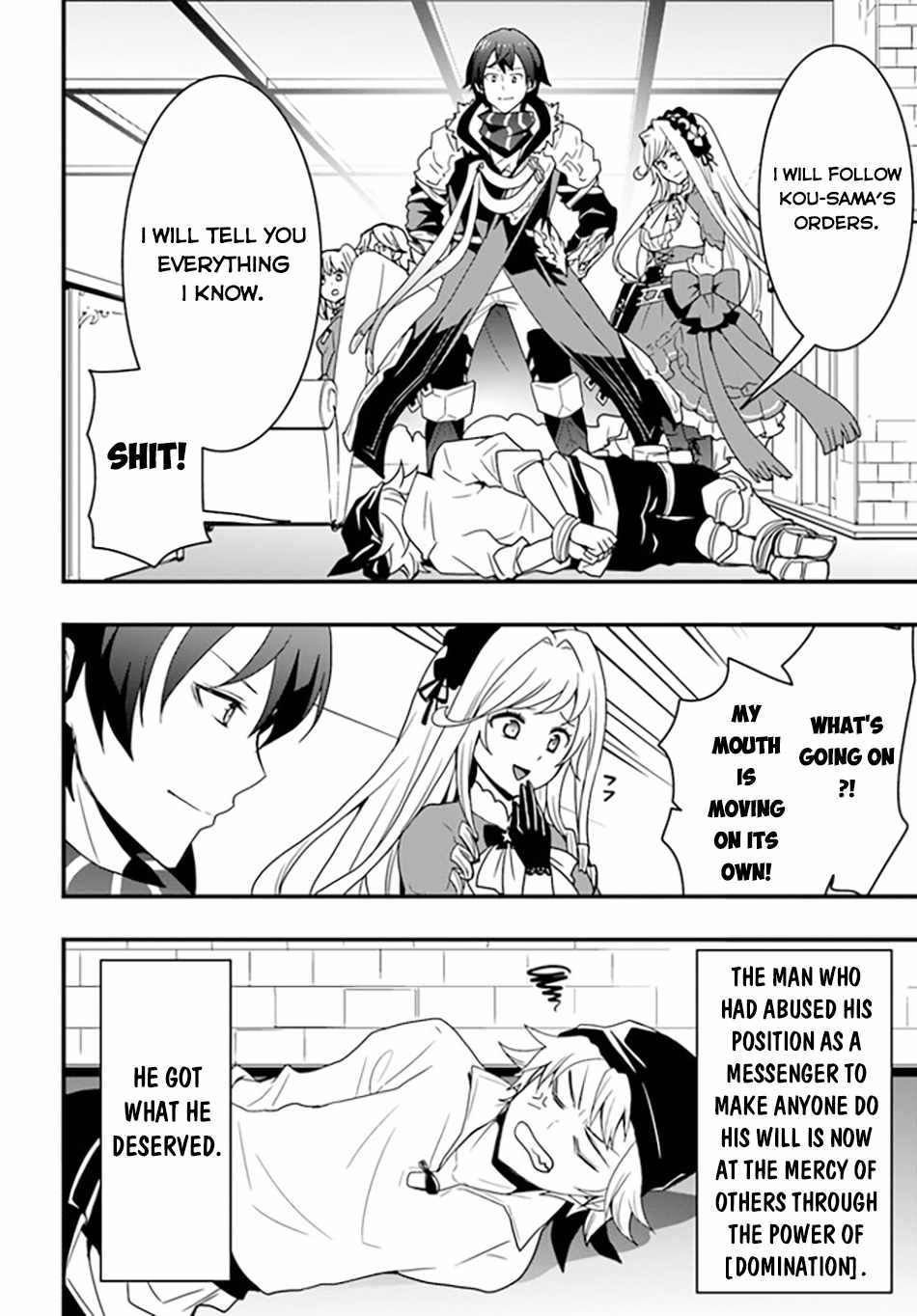 Isekai de Te ni Ireta Seisan Skill wa Saikyou datta You desu Chapter 36 — Page 9