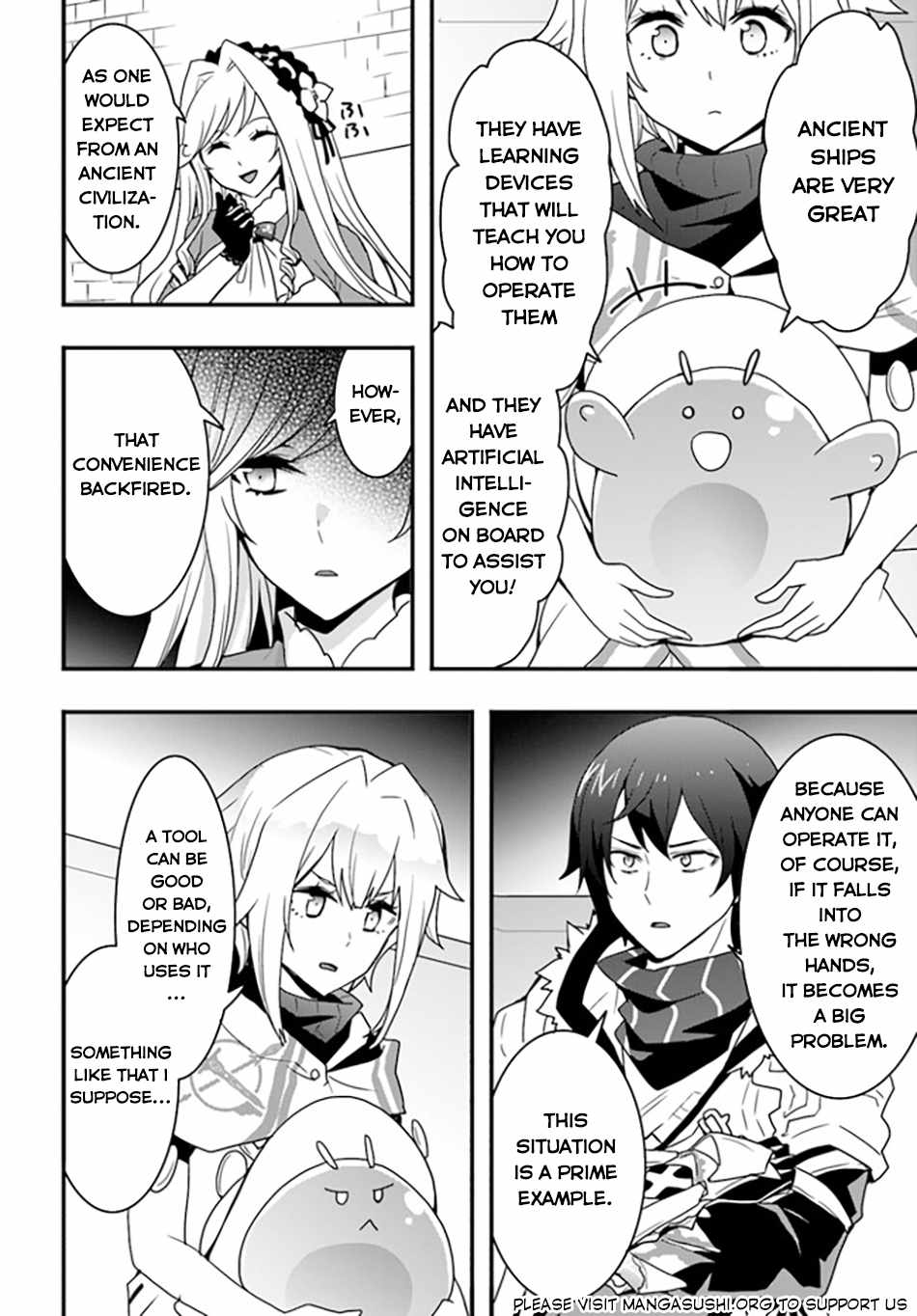 Isekai de Te ni Ireta Seisan Skill wa Saikyou datta You desu Chapter 36 — Page 11