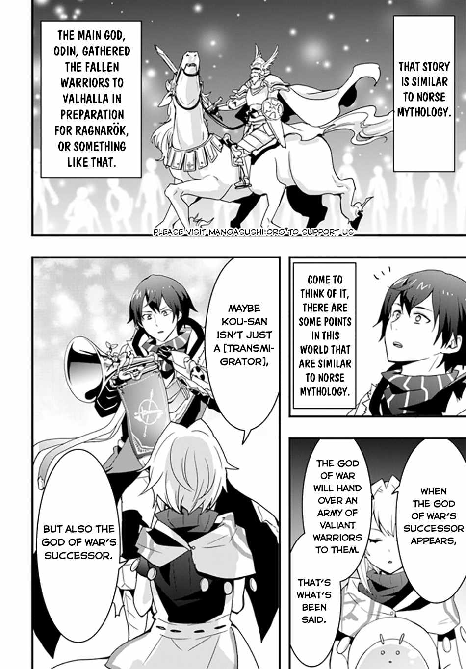 Isekai de Te ni Ireta Seisan Skill wa Saikyou datta You desu Chapter 36 — Page 21