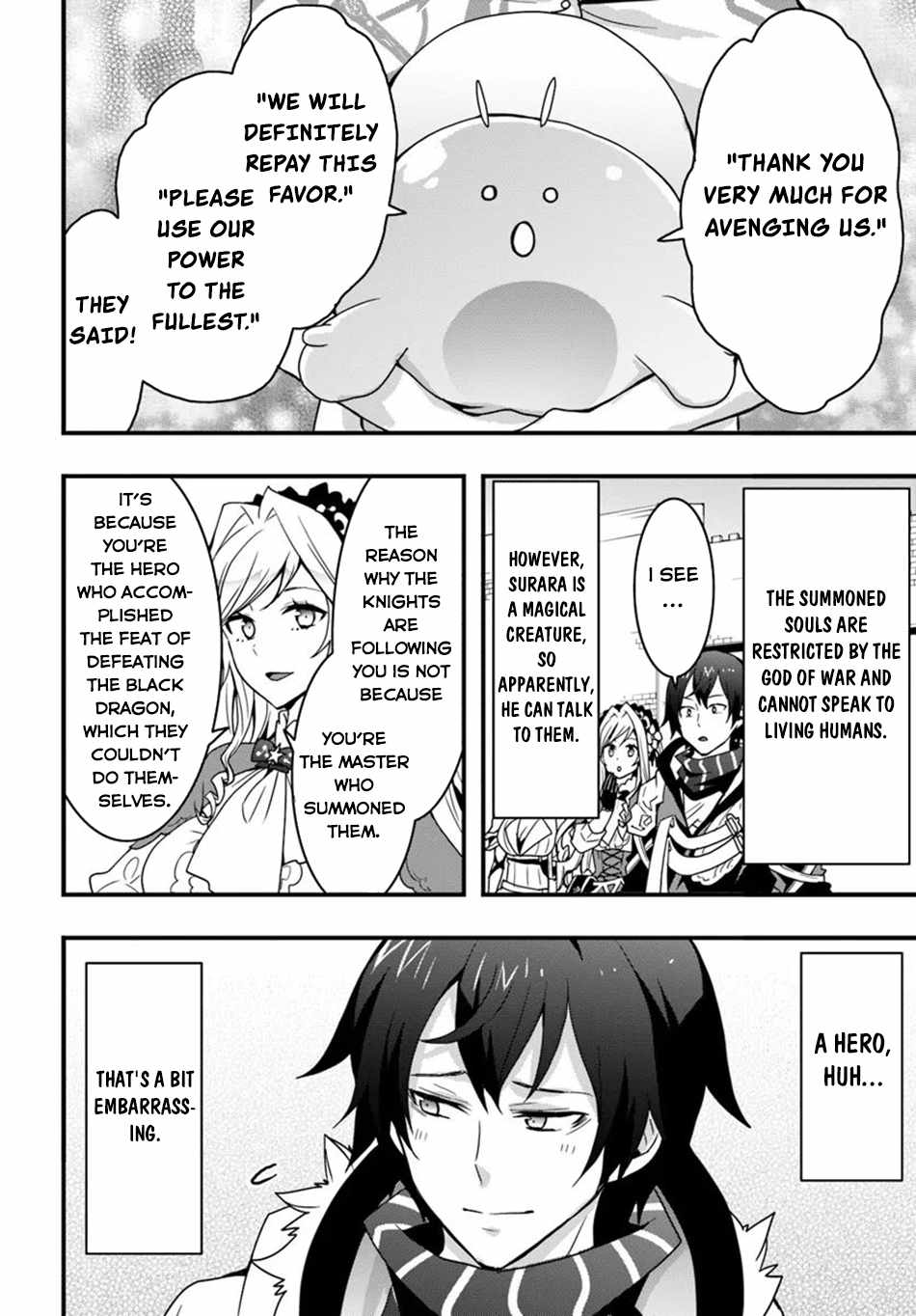 Isekai de Te ni Ireta Seisan Skill wa Saikyou datta You desu Chapter 37 — Page 3