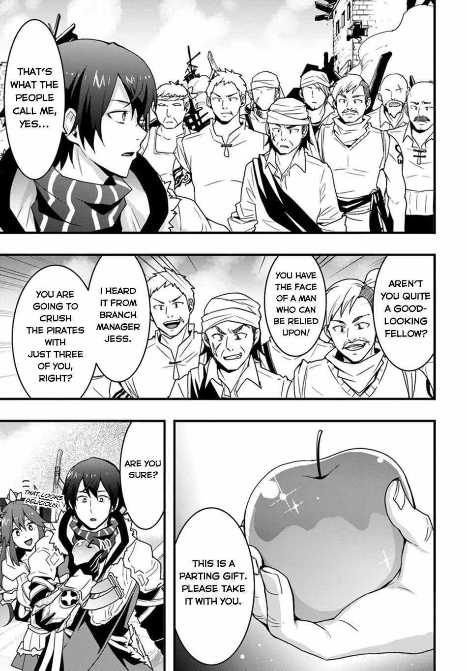 Isekai de Te ni Ireta Seisan Skill wa Saikyou datta You desu Chapter 37 — Page 8