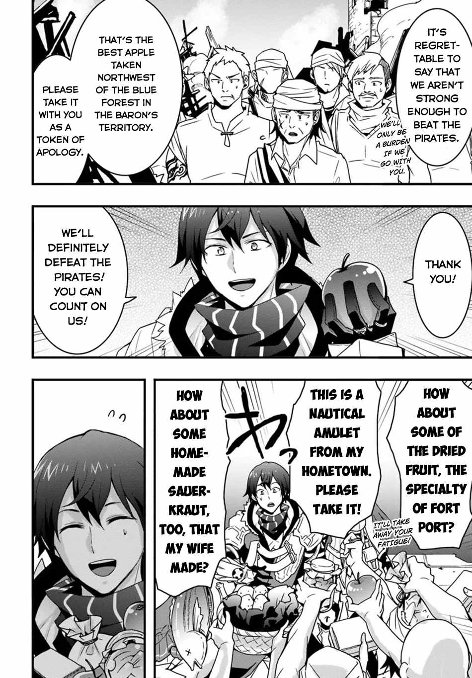 Isekai de Te ni Ireta Seisan Skill wa Saikyou datta You desu Chapter 37 — Page 9