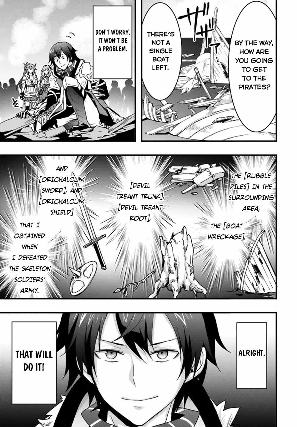 Isekai de Te ni Ireta Seisan Skill wa Saikyou datta You desu Chapter 37 — Page 10