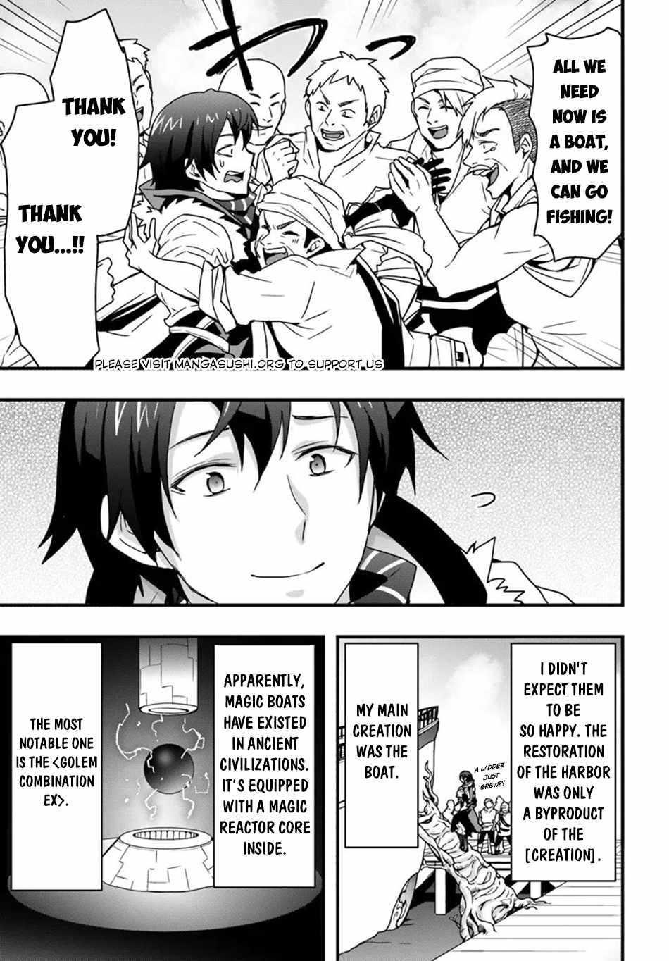 Isekai de Te ni Ireta Seisan Skill wa Saikyou datta You desu Chapter 37 — Page 15
