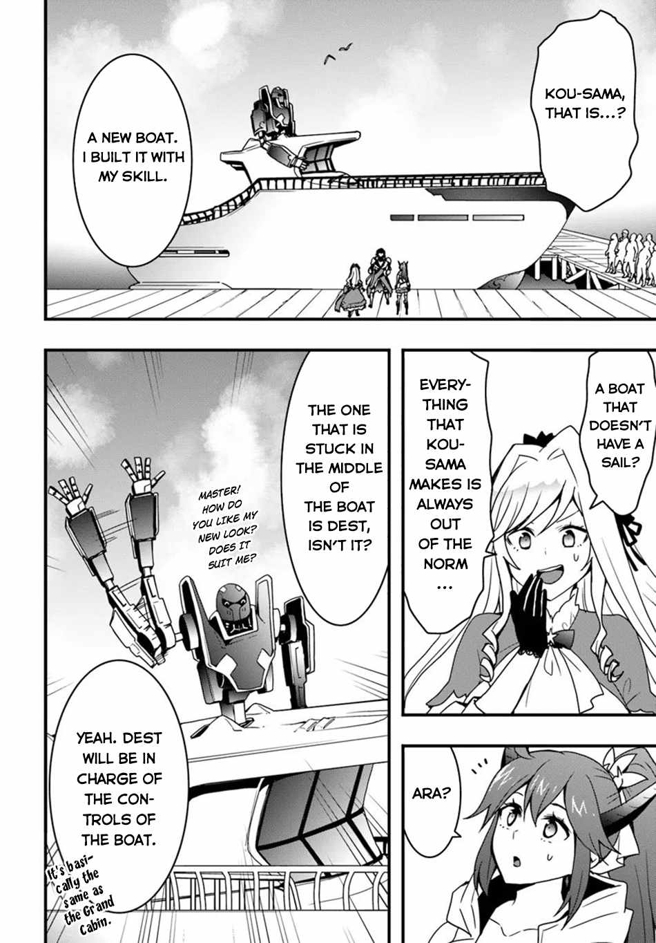 Isekai de Te ni Ireta Seisan Skill wa Saikyou datta You desu Chapter 37 — Page 18