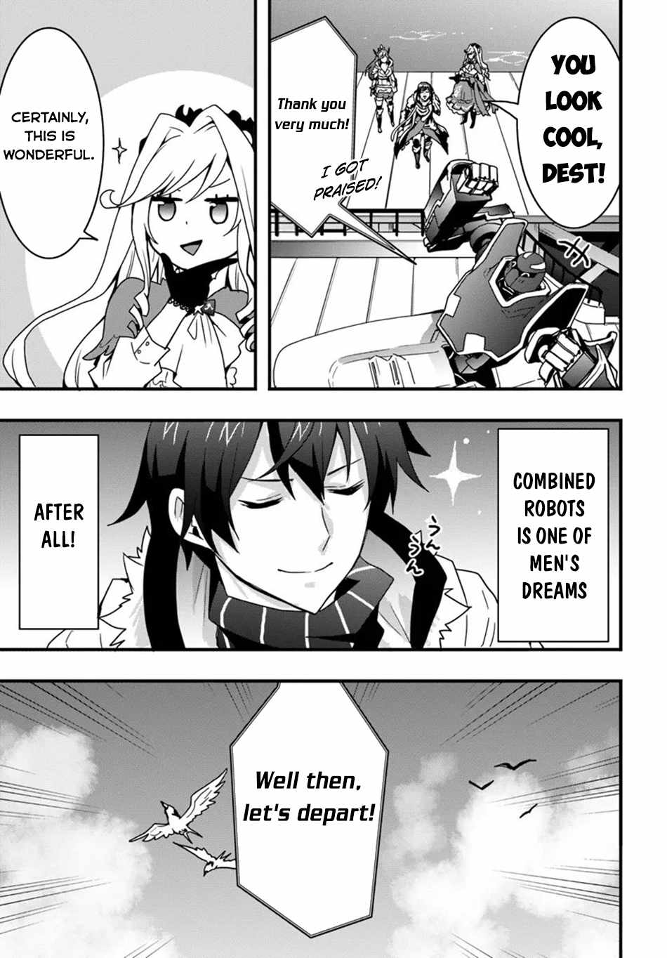Isekai de Te ni Ireta Seisan Skill wa Saikyou datta You desu Chapter 37 — Page 19
