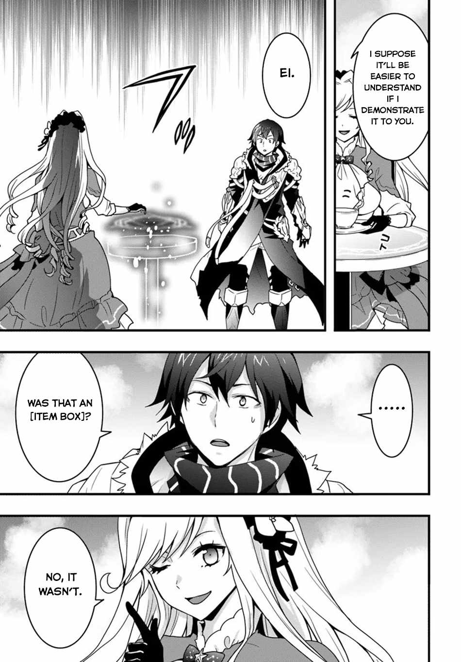 Isekai de Te ni Ireta Seisan Skill wa Saikyou datta You desu Chapter 37 — Page 23