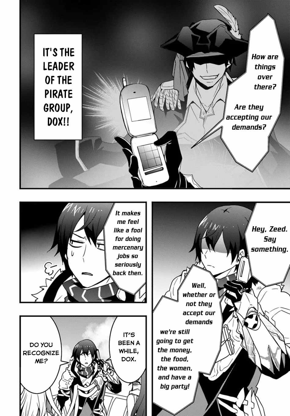 Isekai de Te ni Ireta Seisan Skill wa Saikyou datta You desu Chapter 38 — Page 3