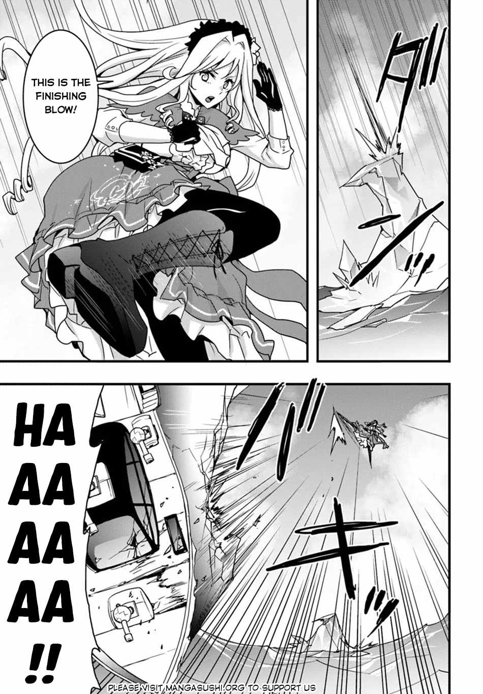 Isekai de Te ni Ireta Seisan Skill wa Saikyou datta You desu Chapter 38 — Page 26