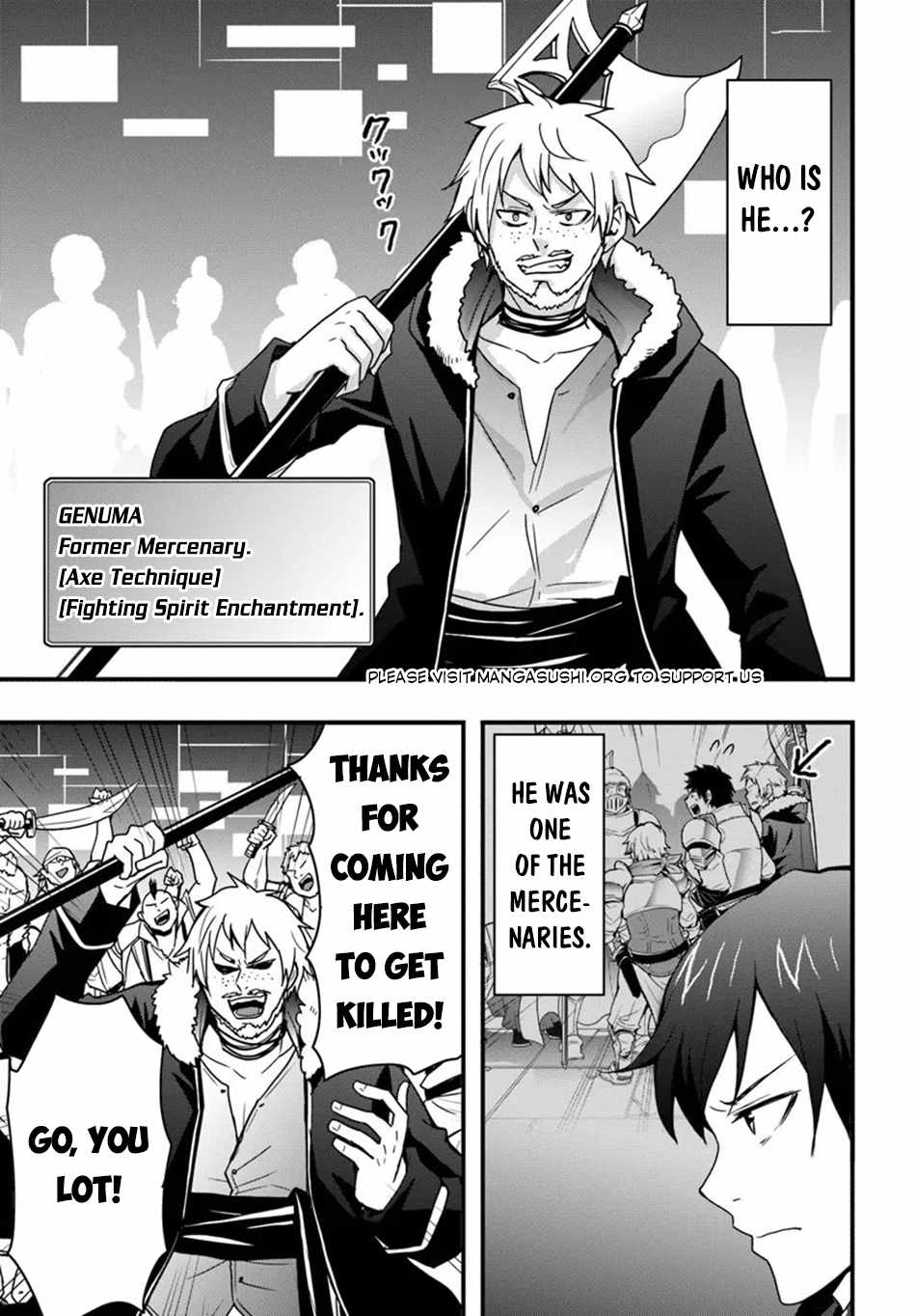 Isekai de Te ni Ireta Seisan Skill wa Saikyou datta You desu Chapter 39 — Page 16