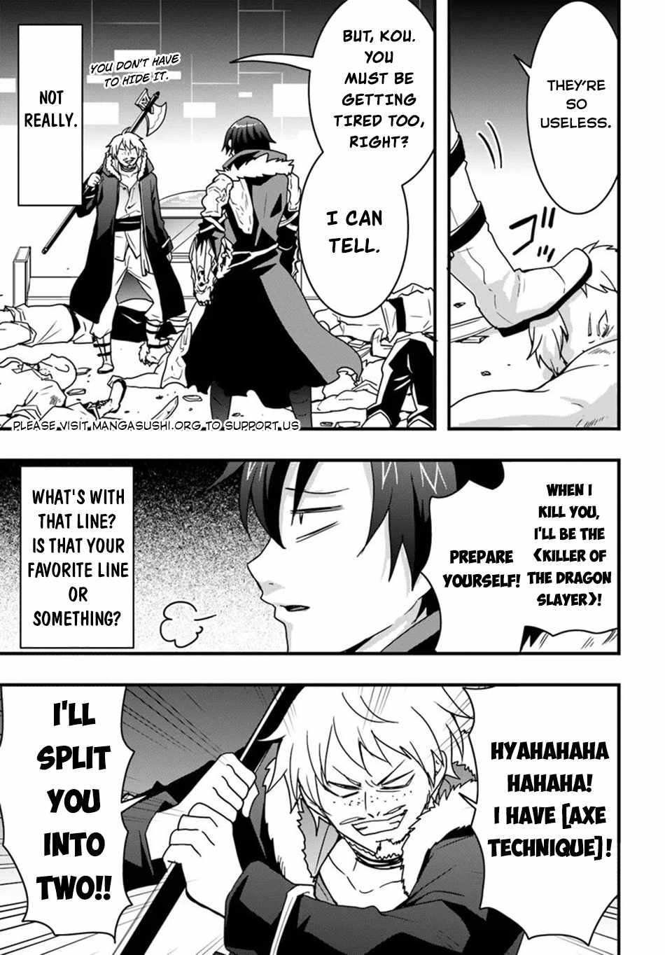 Isekai de Te ni Ireta Seisan Skill wa Saikyou datta You desu Chapter 39 — Page 26