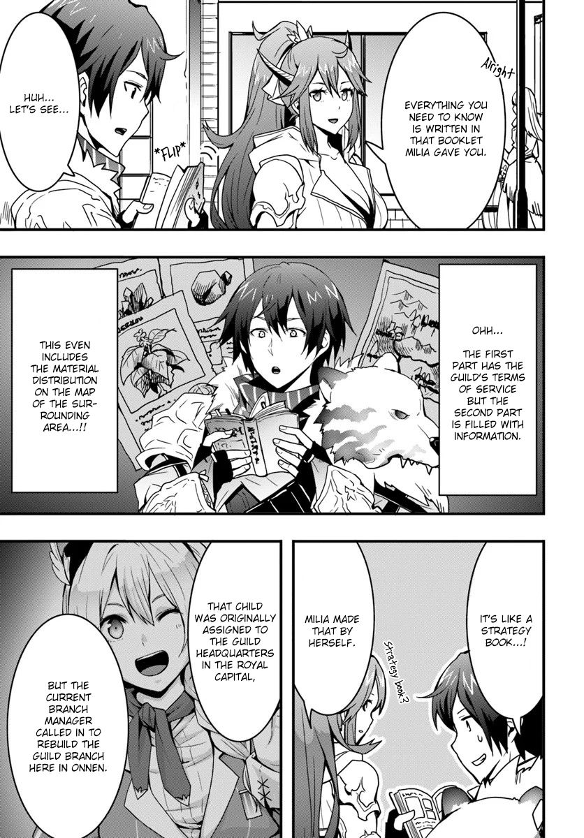 Isekai de Te ni Ireta Seisan Skill wa Saikyou datta You desu Chapter 4 — Page 6