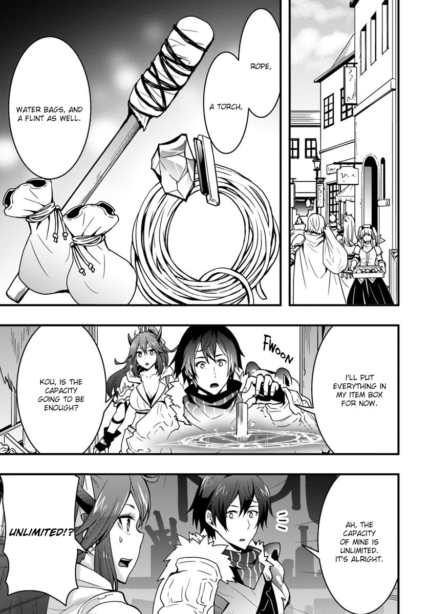 Isekai de Te ni Ireta Seisan Skill wa Saikyou datta You desu Chapter 4 — Page 8