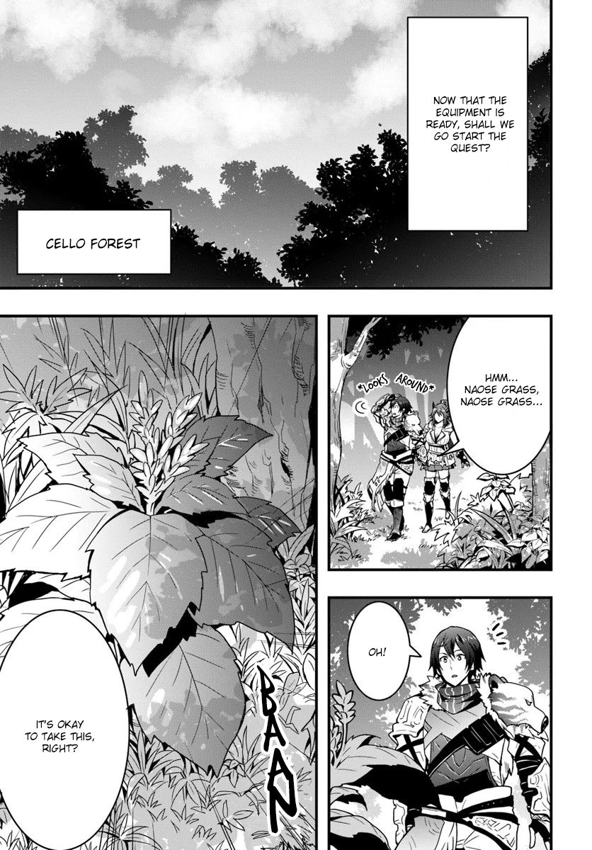 Isekai de Te ni Ireta Seisan Skill wa Saikyou datta You desu Chapter 4 — Page 10