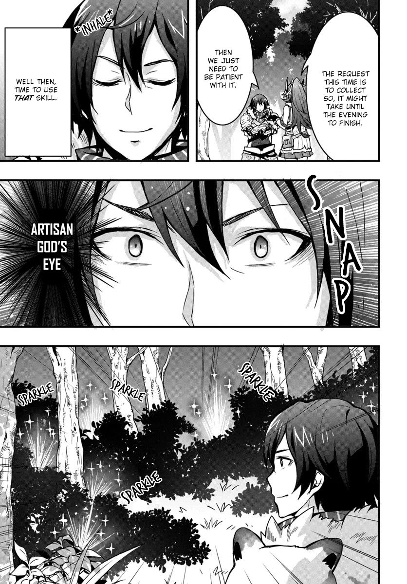 Isekai de Te ni Ireta Seisan Skill wa Saikyou datta You desu Chapter 4 — Page 14